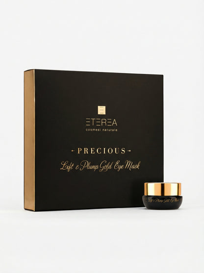 Maschera contorno occhi Lift & Plump Gold Eye Mask by Eterea — product photo on white background