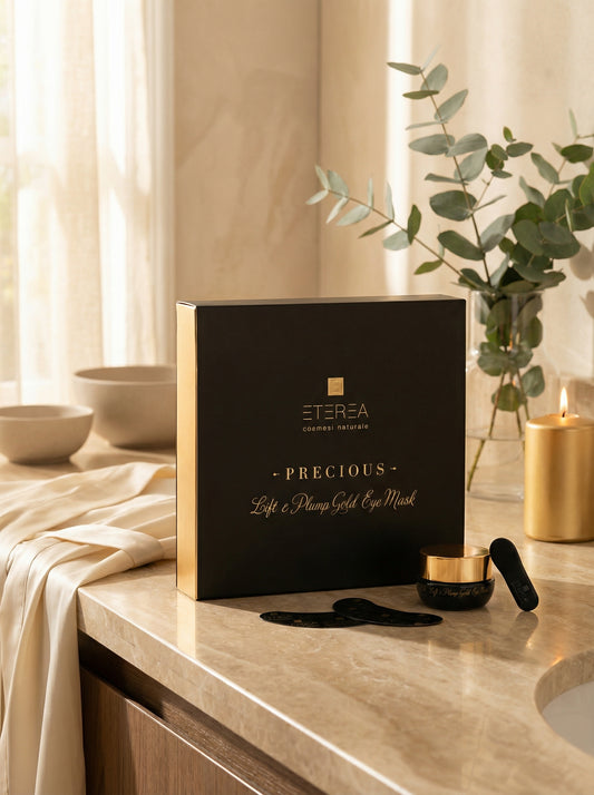 Trattamento contorno occhi Lift & Plump Gold Eye Mask + Tools by Eterea — hero product photo