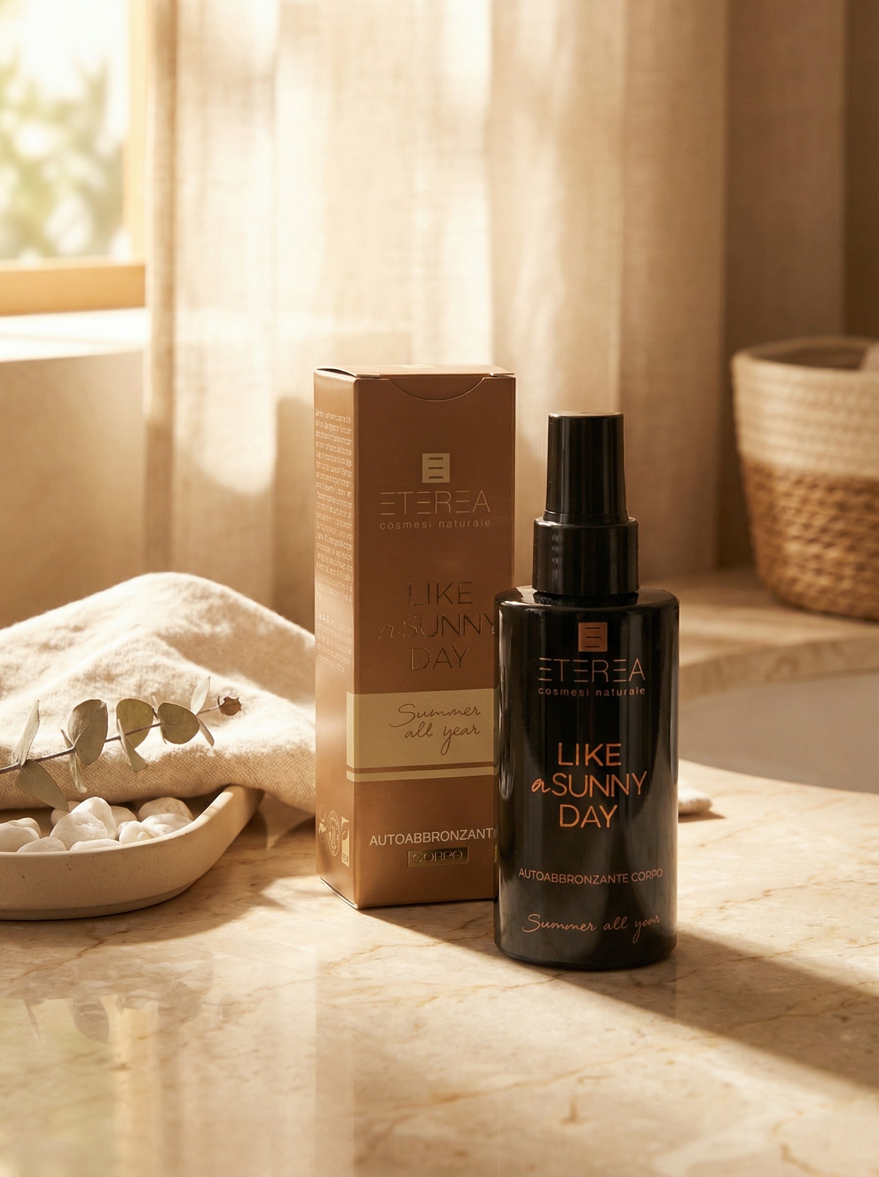 Like A Sunny Day - Autoabbronzante Corpo by Eterea — hero product photo