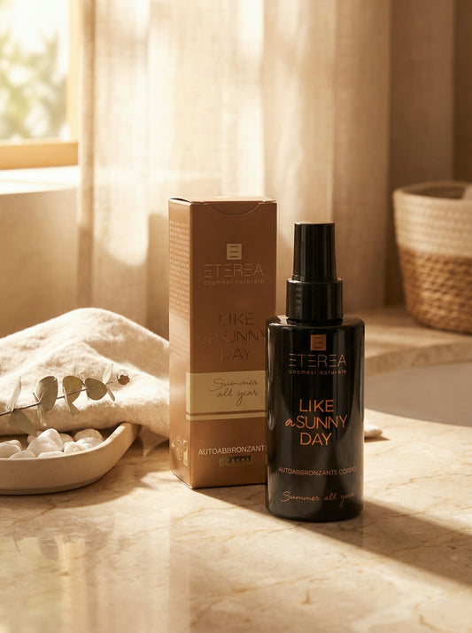 Like A Sunny Day - Autoabbronzante Corpo by Eterea — hero product photo