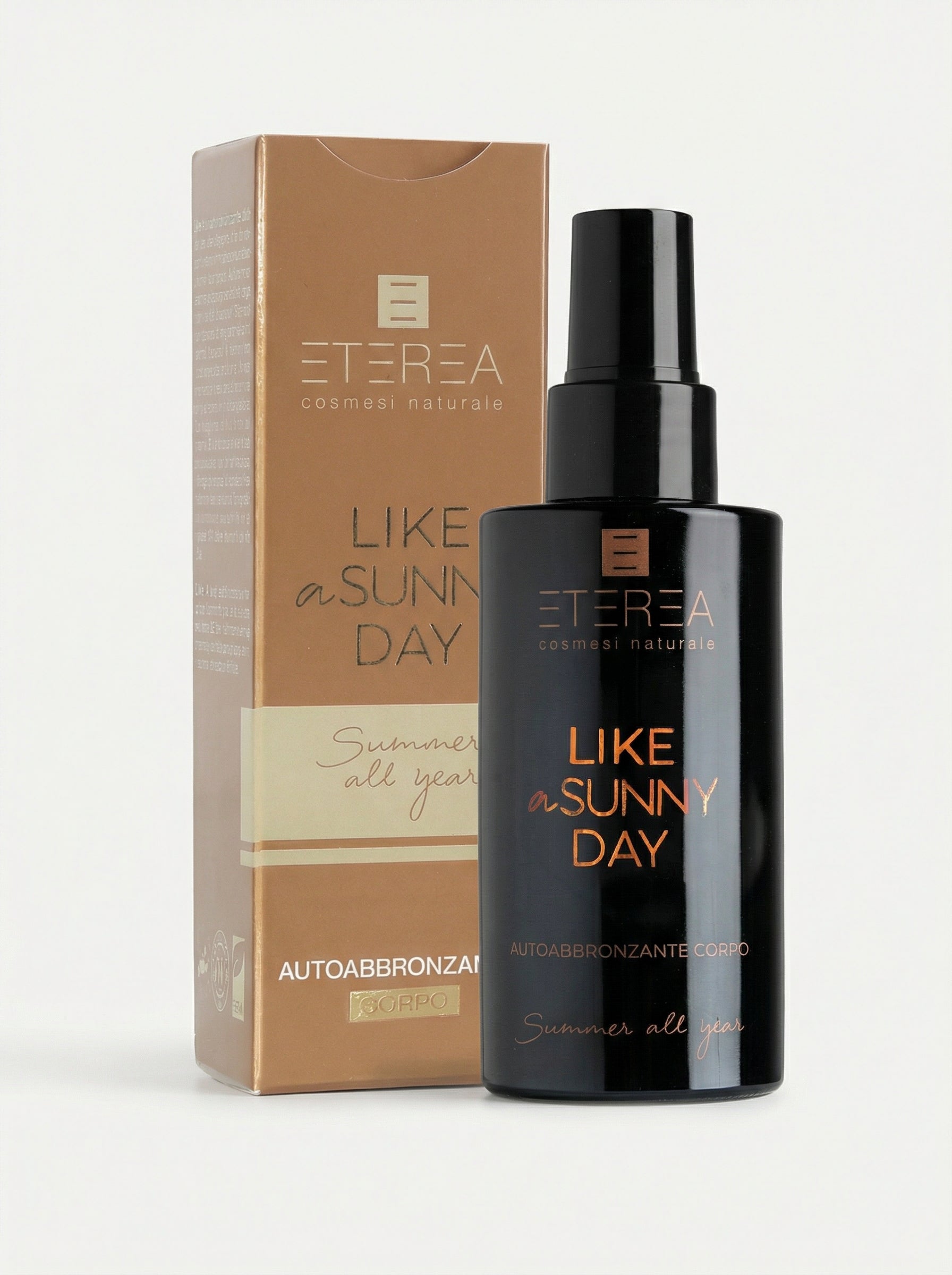 Like A Sunny Day - Autoabbronzante Corpo by Eterea — product photo on white background
