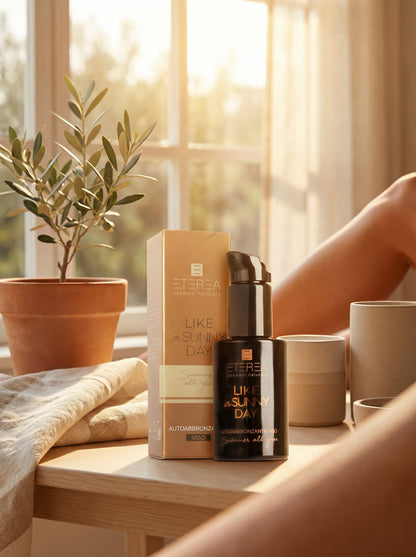 Like A Sunny Day - Autoabbronzante Viso by Eterea — hero product photo