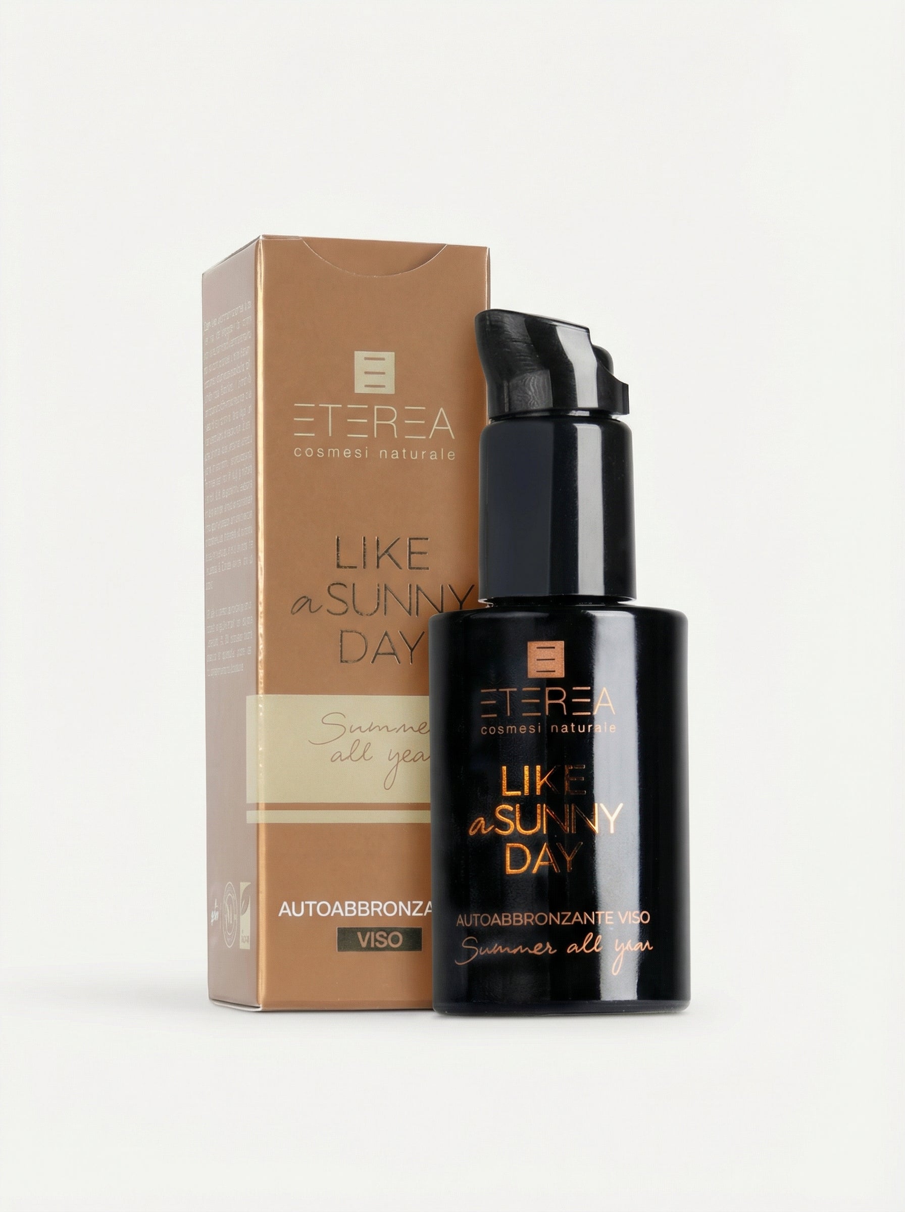 Like A Sunny Day - Autoabbronzante Viso by Eterea — product photo on white background