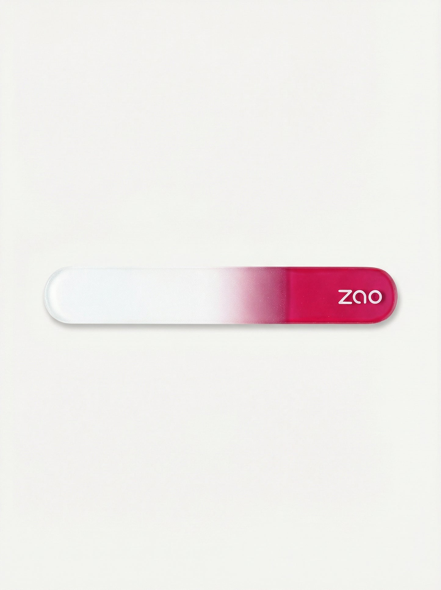Lima unghie in vetro by Zao Makeup — product photo on white background