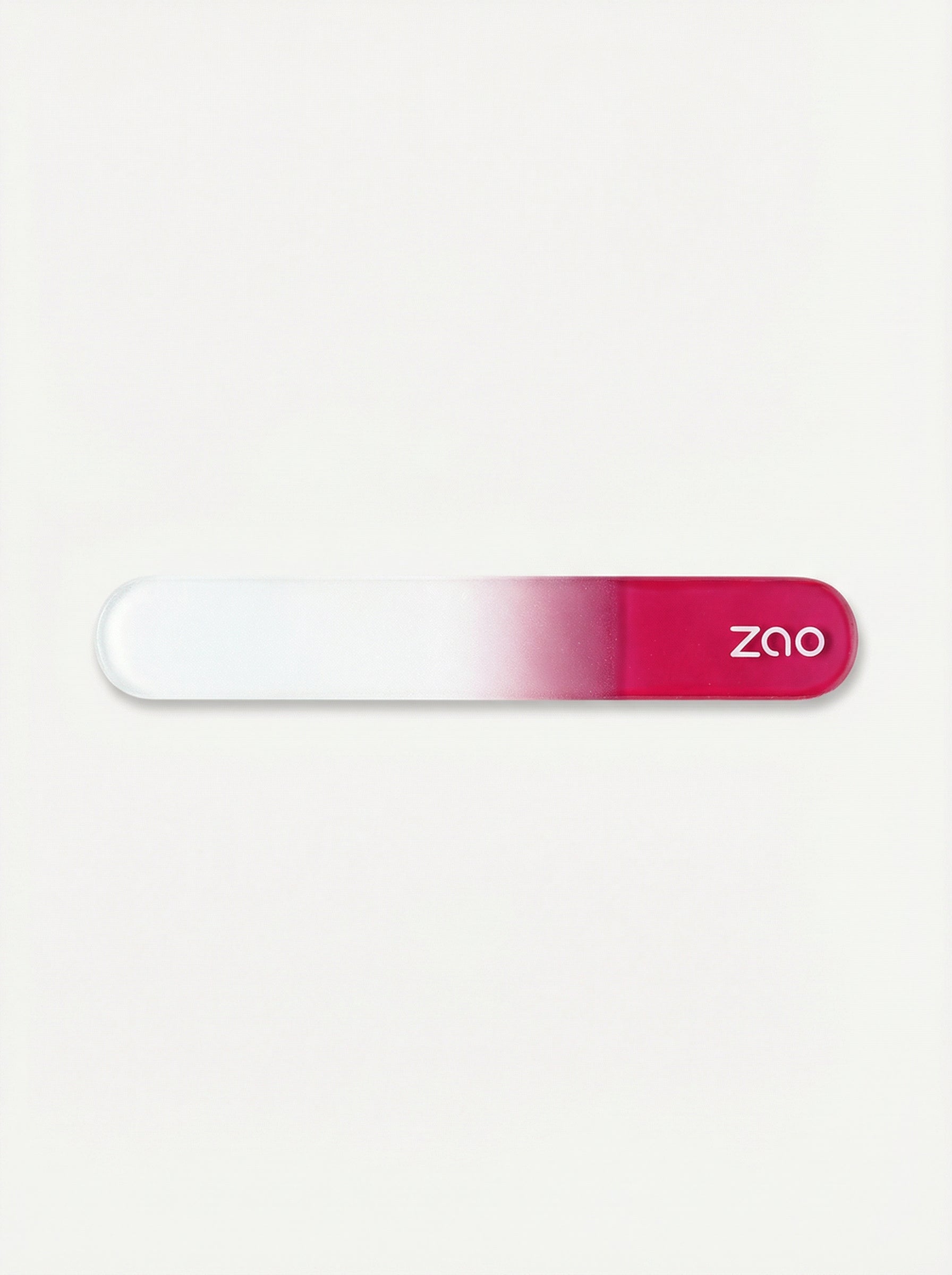 Lima unghie in vetro by Zao Makeup — product photo on white background