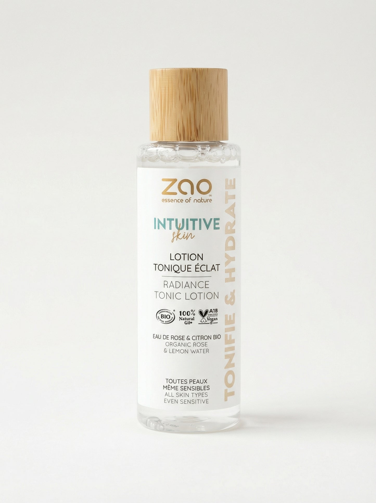 Lozione Tonica Illuminante by Zao Makeup — product photo on white background