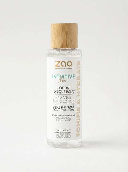 Lozione Tonica Illuminante by Zao Makeup — product photo on white background