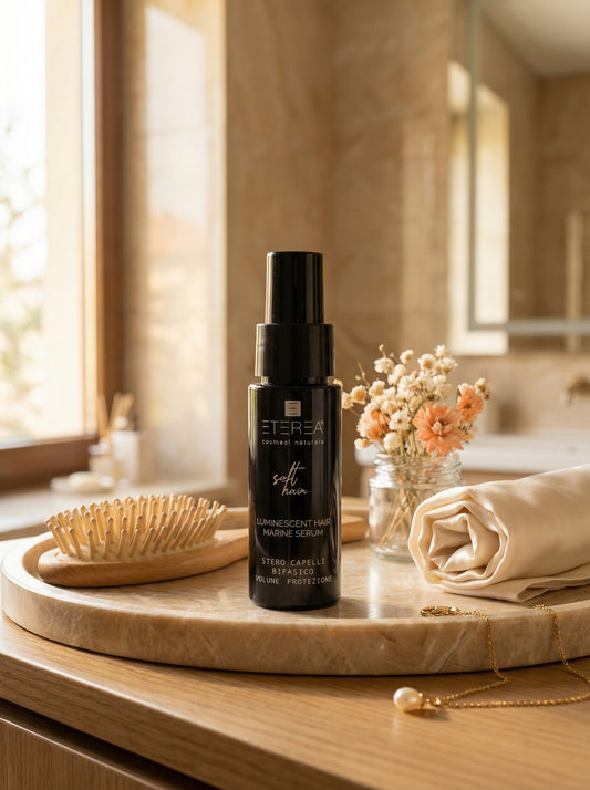 Luminescent Hair Marine Serum - Travel Size by Eterea — hero product photo