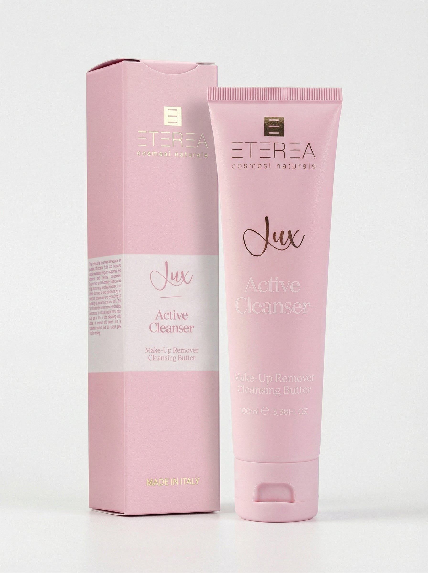 Burro struccante Lux Active Cleanser by Eterea — product photo on white background