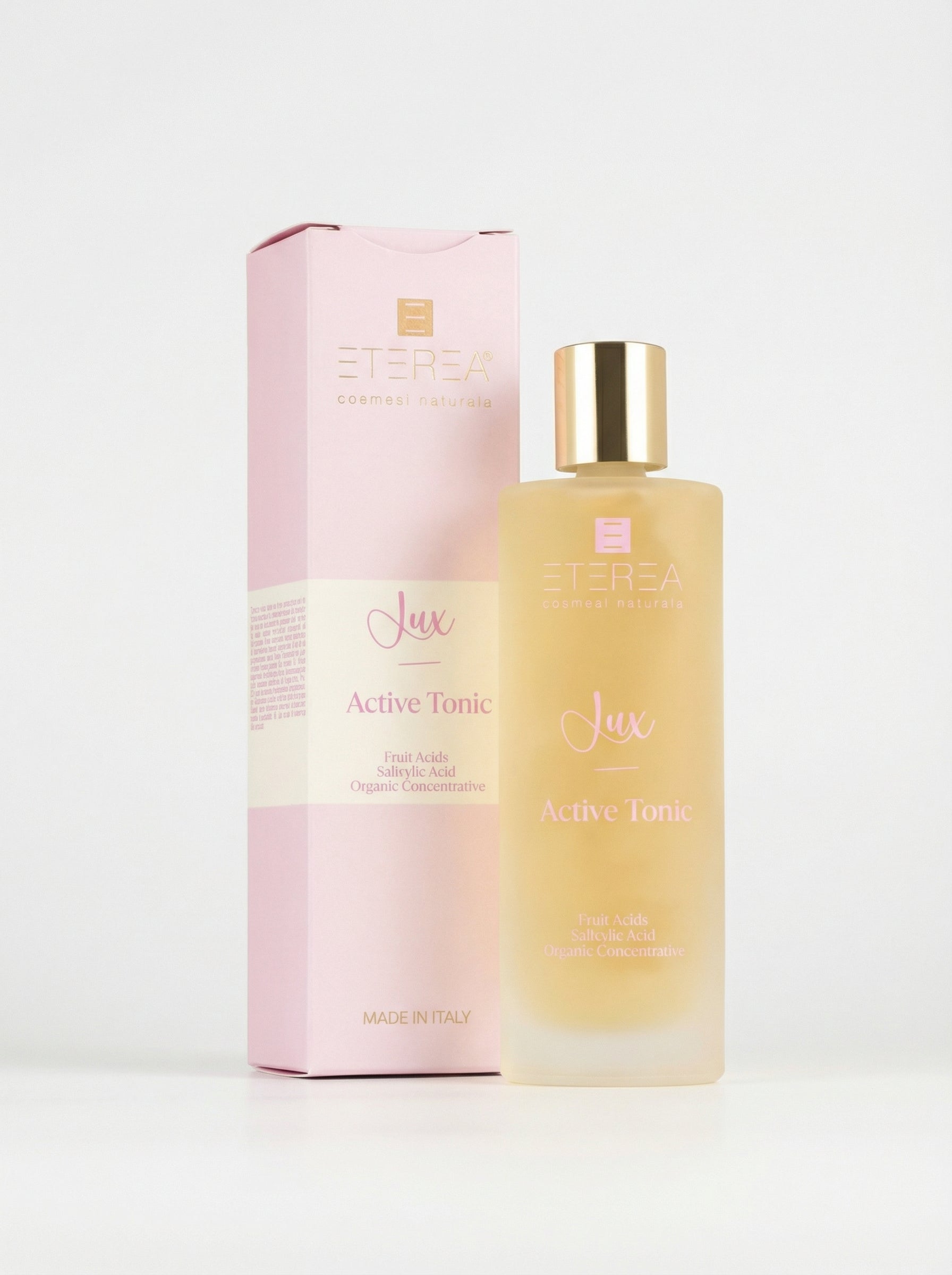 Tonico viso Lux Active Tonic by Eterea — product photo on white background