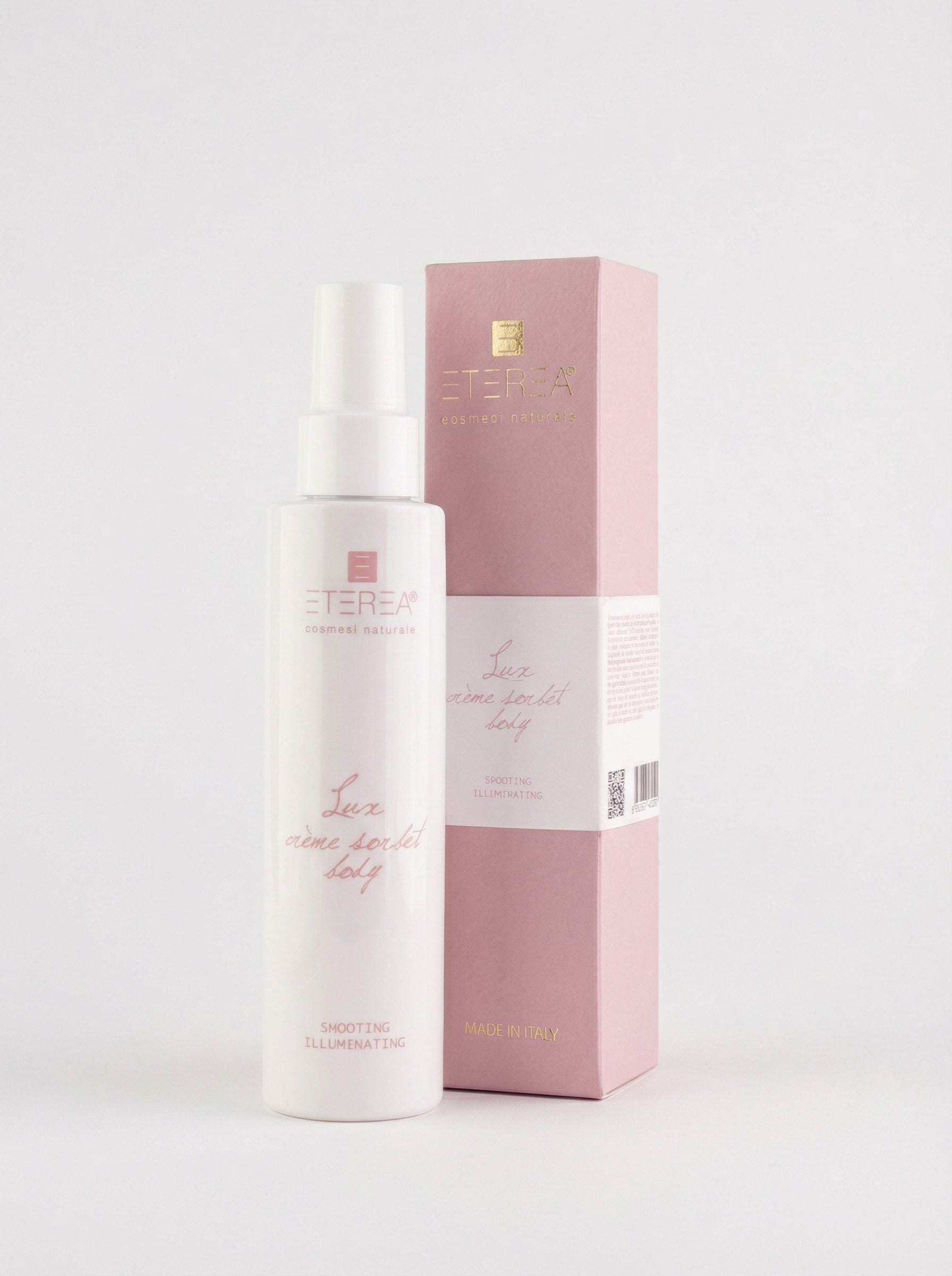 Emulsione corpo Lux Crème Sorbet Body by Eterea — product photo on white background