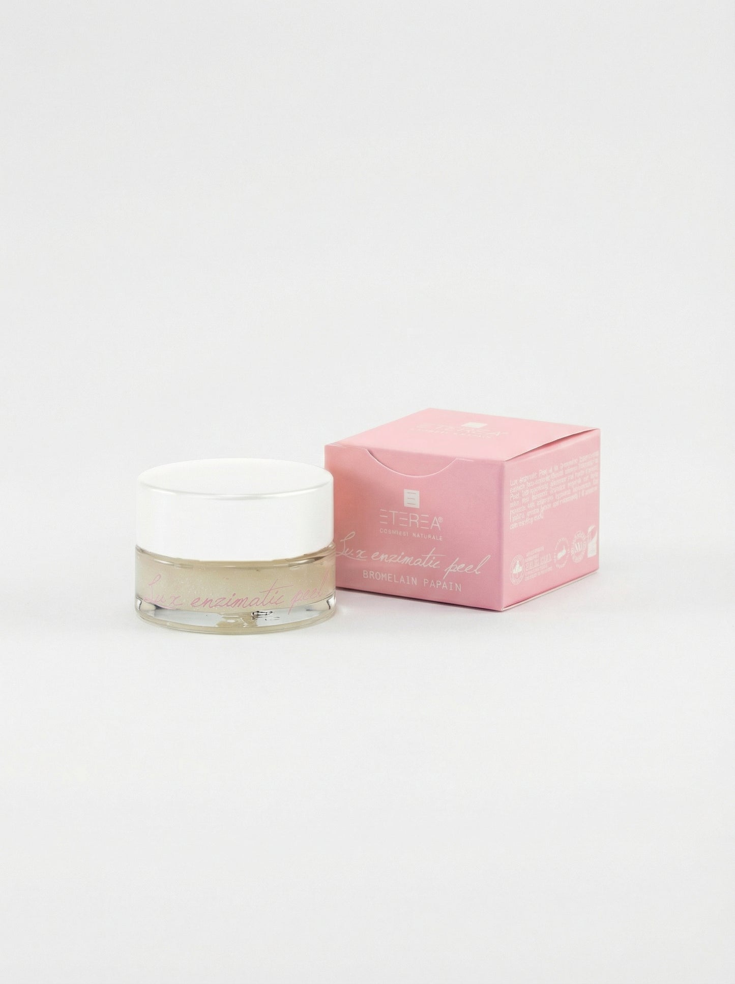 Esfoliante Lux Enzimatic Peel - Travel Size by Eterea — product photo on white background