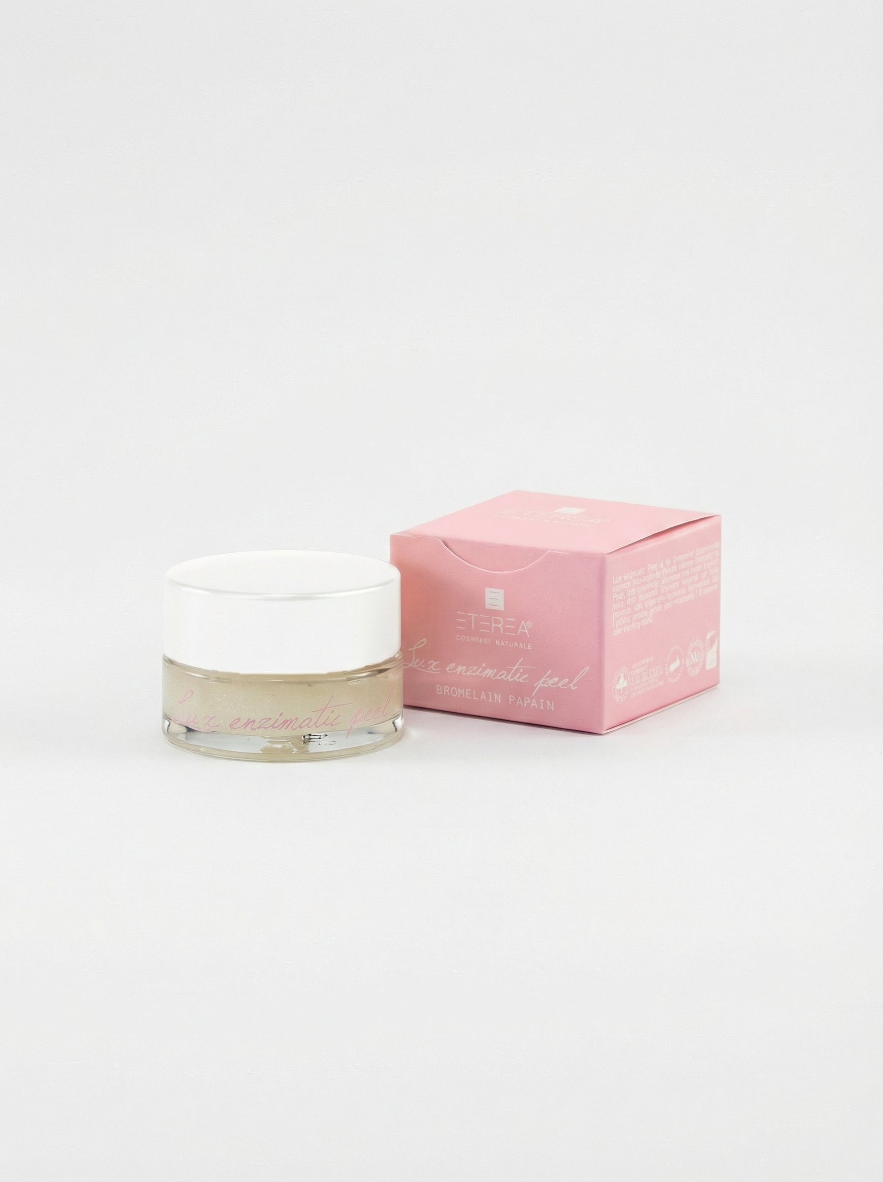 Esfoliante Lux Enzimatic Peel - Travel Size by Eterea — product photo on white background