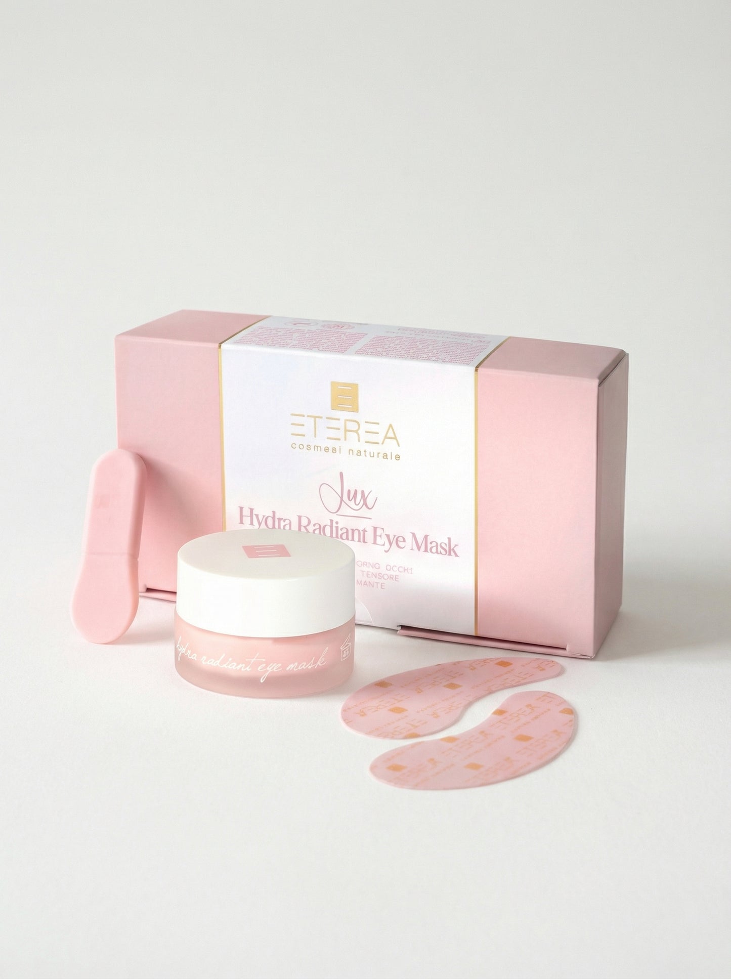 Maschera occhi Lux Hydra Radiant Eye Mask by Eterea — product photo on white background