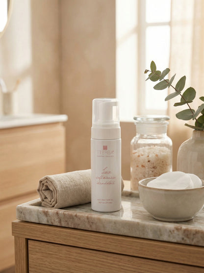 Detergente viso Lux Soft Mousse Idra-Detox - Travel Size by Eterea — hero product photo