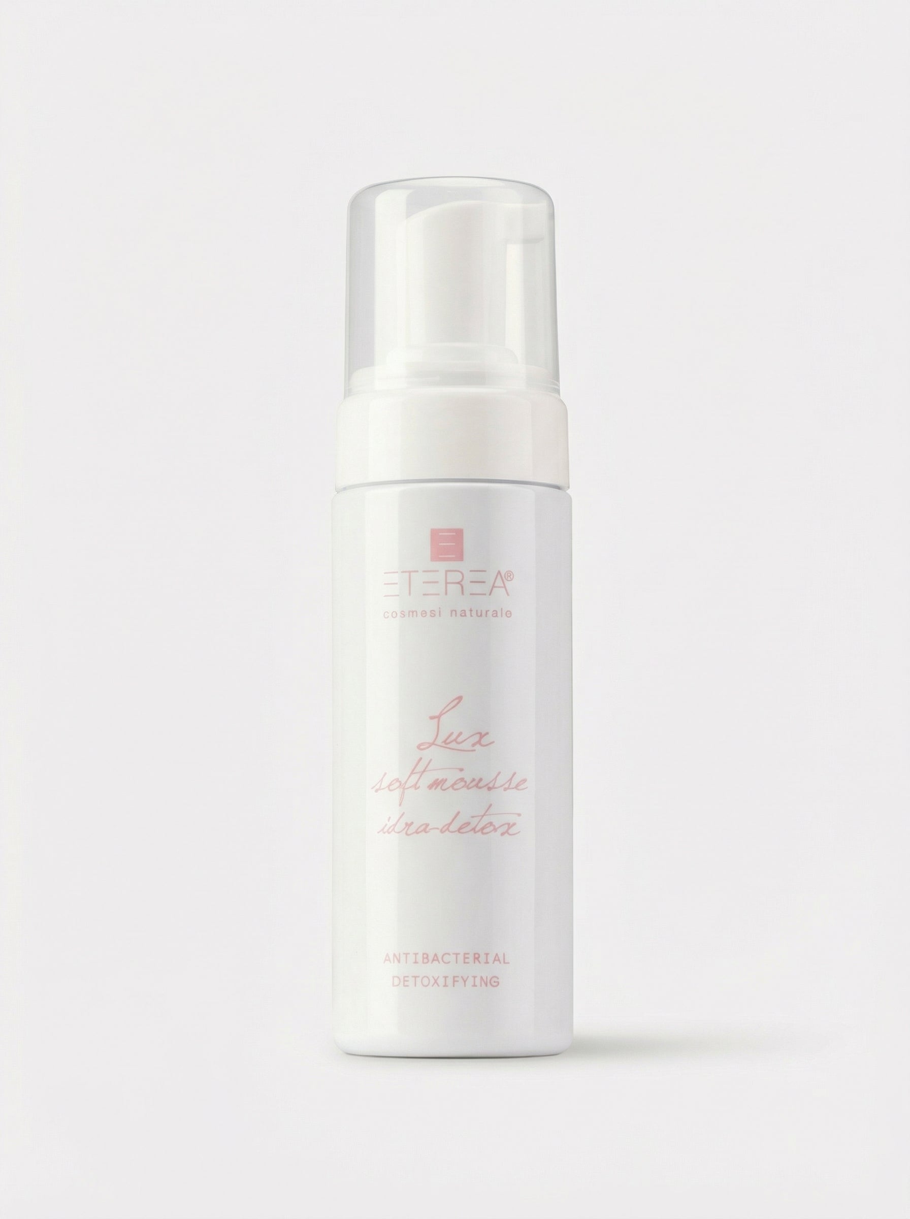 Detergente viso Lux Soft Mousse Idra-Detox - Travel Size by Eterea — product photo on white background