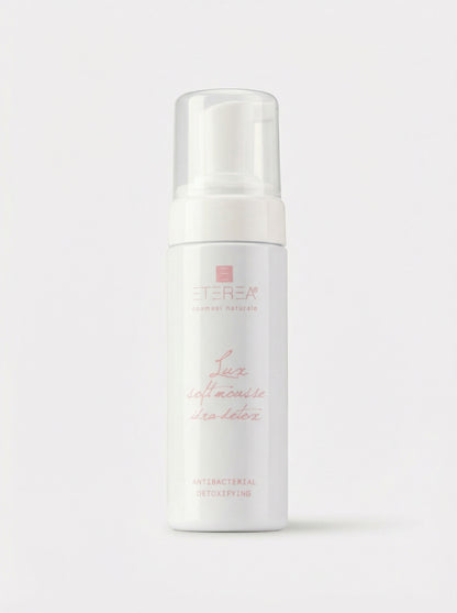 Detergente viso Lux Soft Mousse Idra-Detox - Travel Size by Eterea — product photo on white background