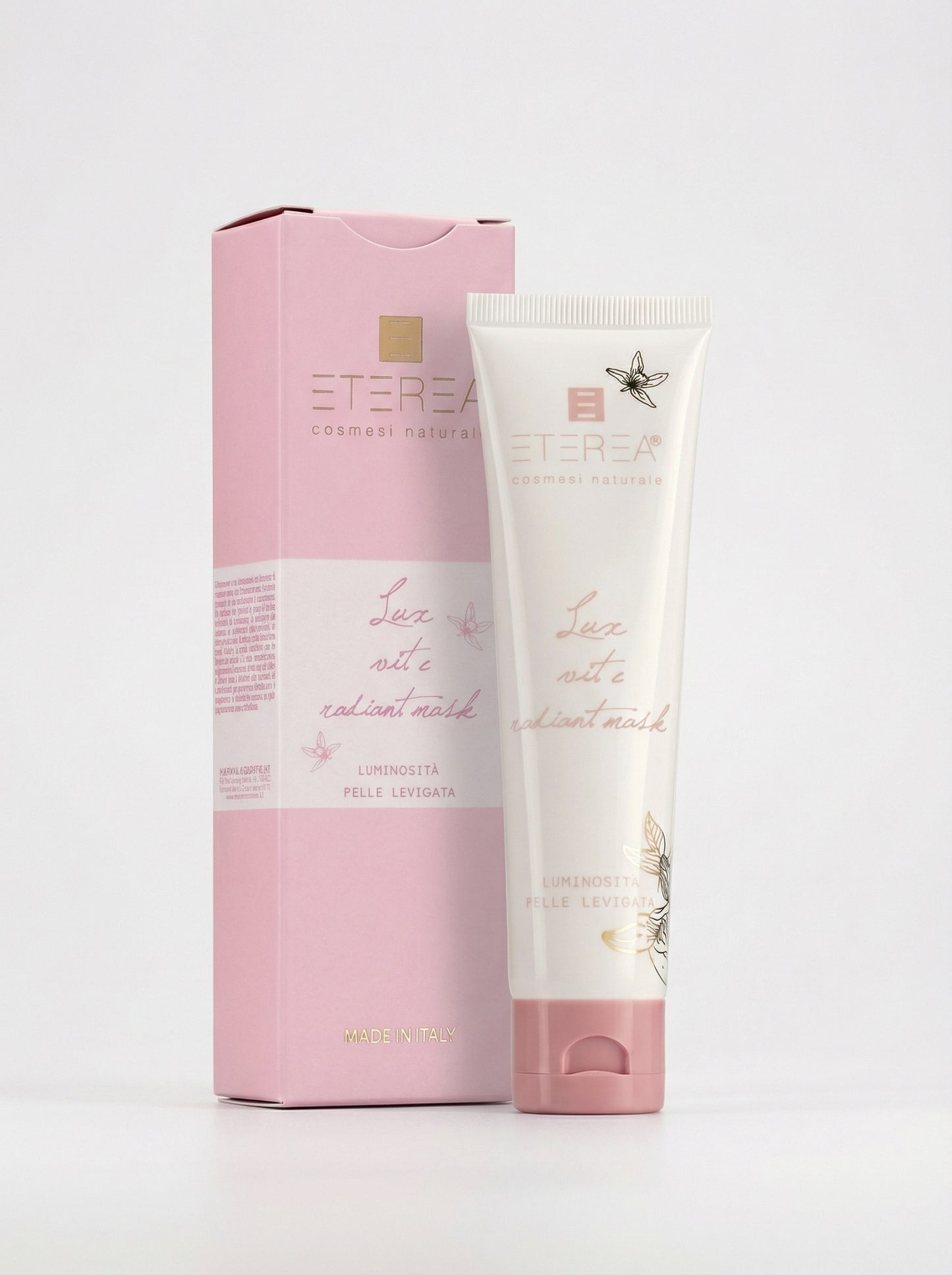 Maschera viso Lux Vit C Radiant Mask by Eterea — product photo on white background