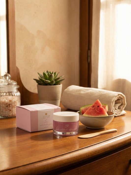 Maschera viso Lux Watermelon Hydra Mask by Eterea — hero product photo