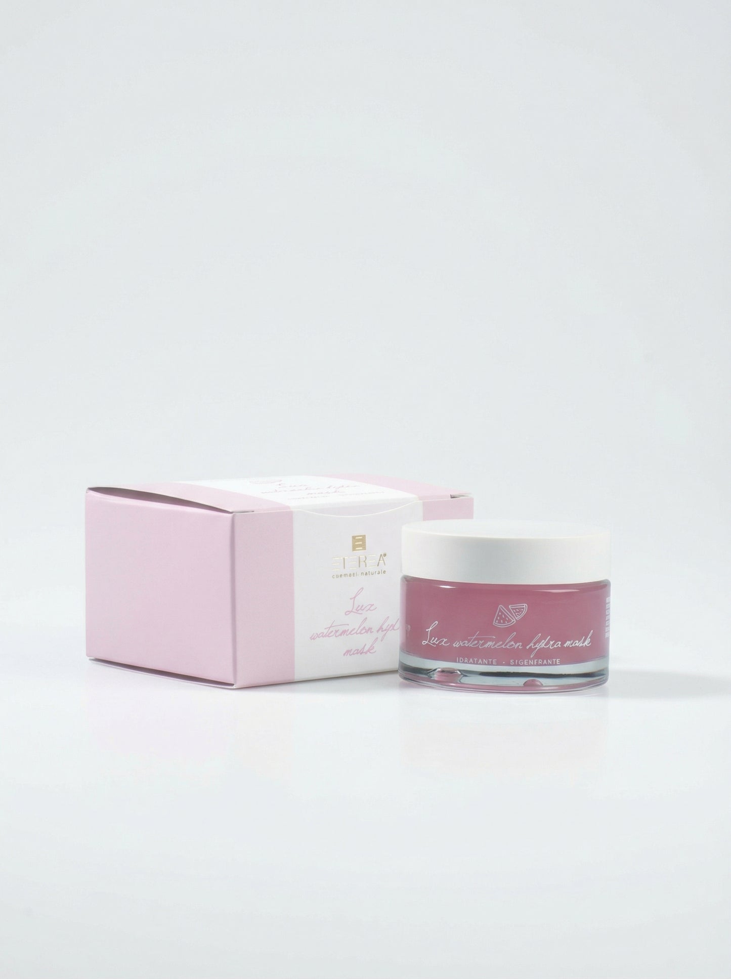 Maschera viso Lux Watermelon Hydra Mask by Eterea — product photo on white background