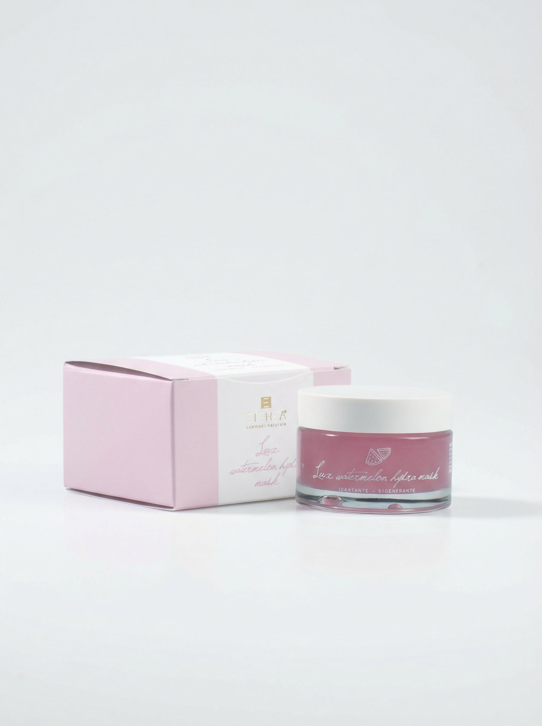 Maschera viso Lux Watermelon Hydra Mask by Eterea — product photo on white background