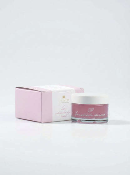 Maschera viso Lux Watermelon Hydra Mask by Eterea — product photo on white background