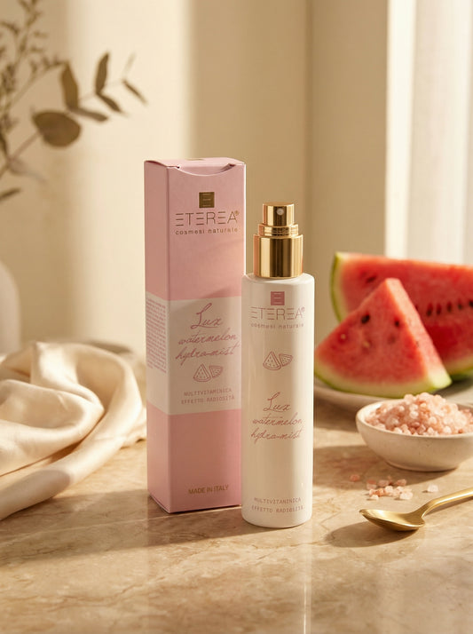 Essenza viso idratante Lux Watermelon Hydra-Mist by Eterea — hero product photo