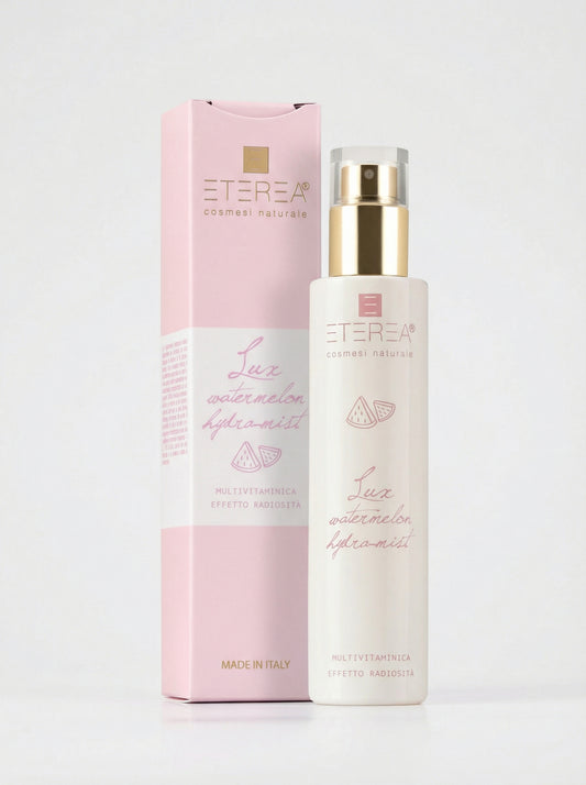 Essenza viso idratante Lux Watermelon Hydra-Mist by Eterea — product photo on white background