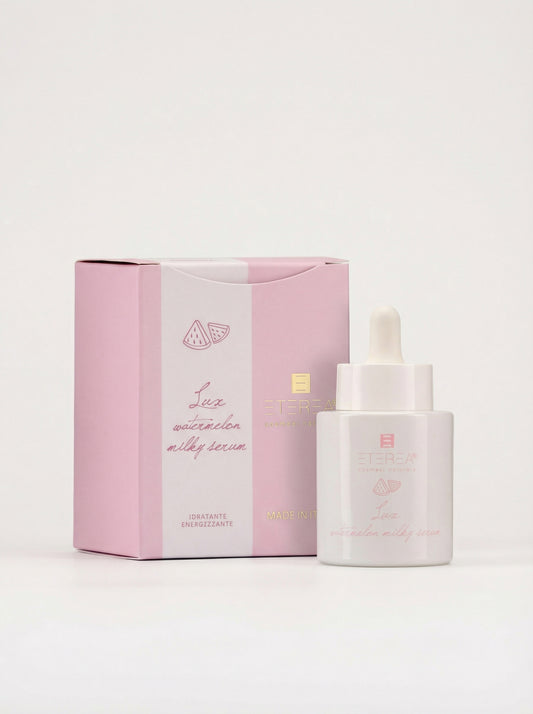 Emulsione viso Lux Watermelon Milky Serum by Eterea — product photo on white background