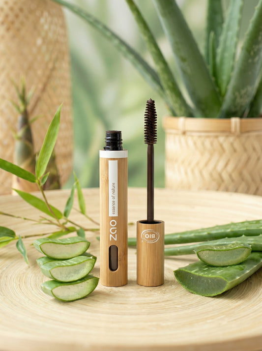 Mascara aloe vera by Zao Makeup — hero product photo