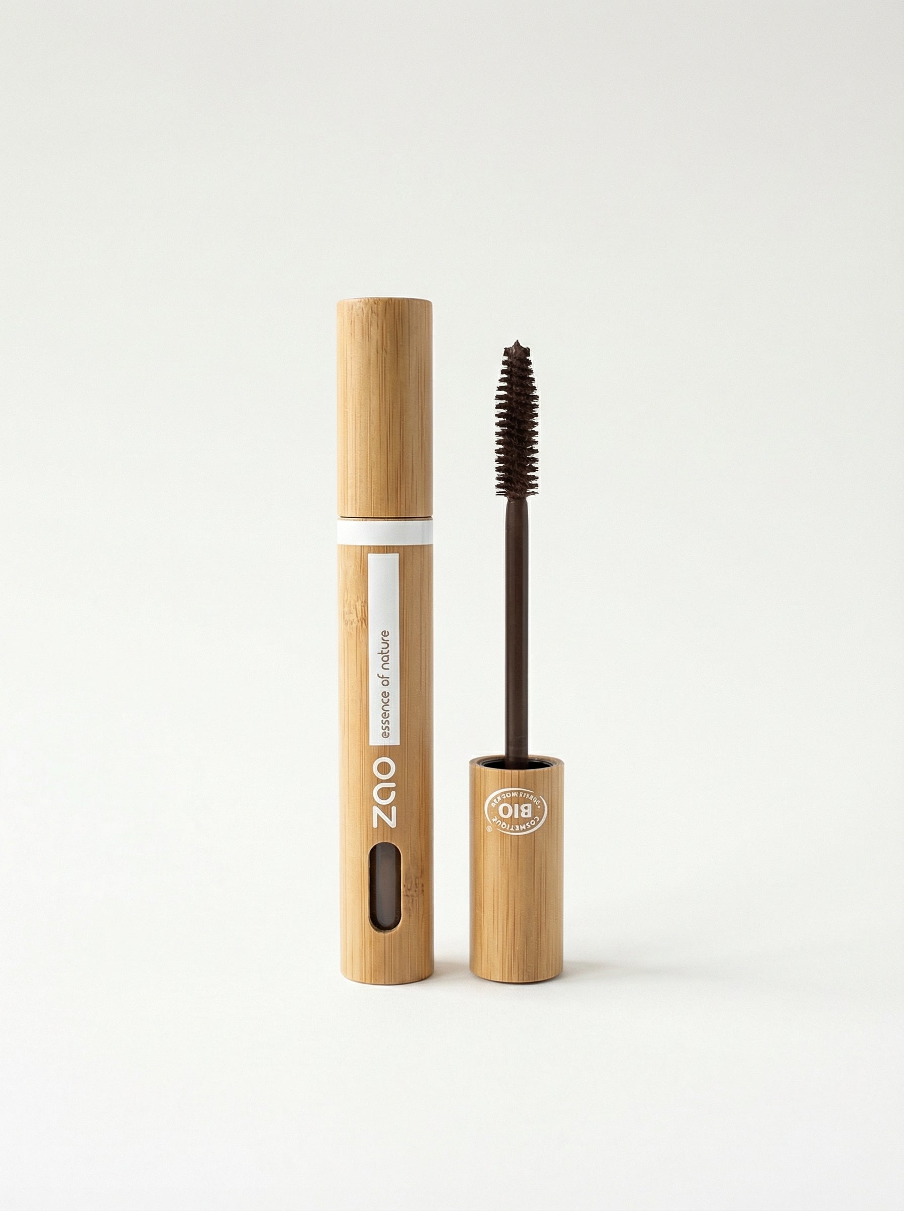 Mascara aloe vera by Zao Makeup — product photo on white background