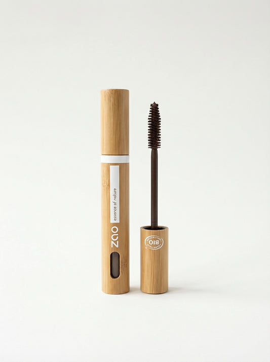 Mascara aloe vera by Zao Makeup — product photo on white background