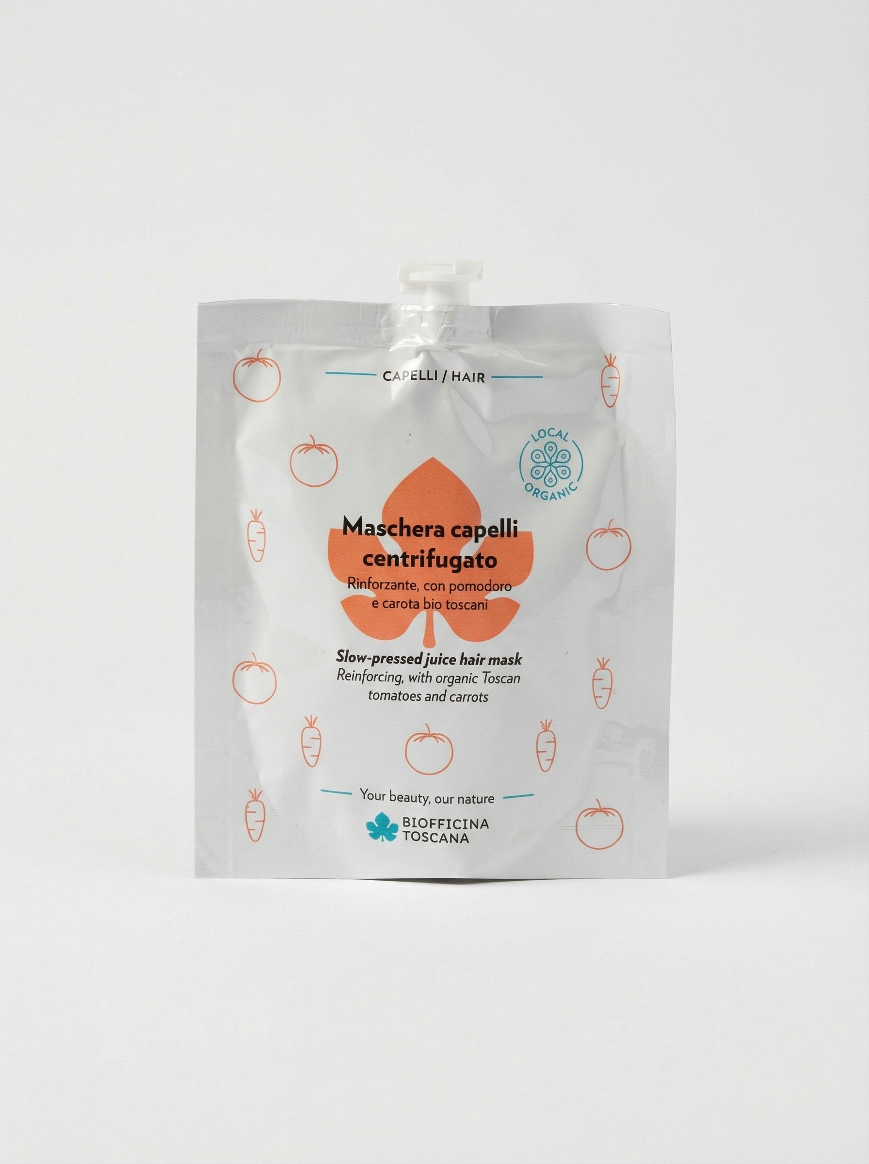 Maschera capelli centrifugato - 40ml by Biofficina Toscana — product photo on white background