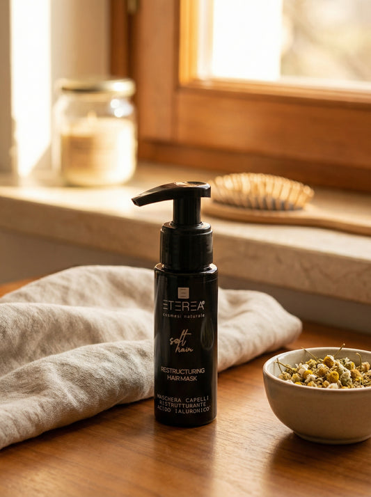 Maschera Capelli Ristrutturante - Travel Size by Eterea — hero product photo