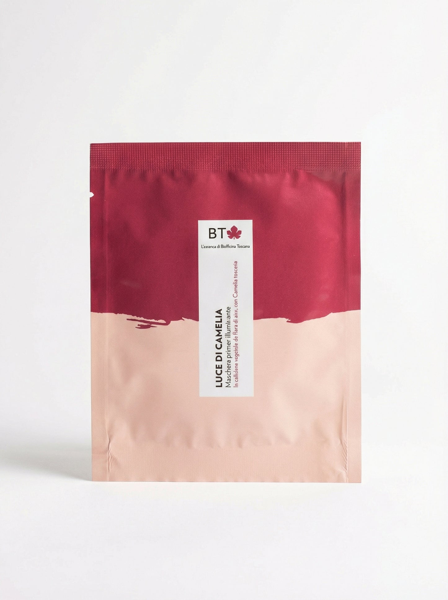 Maschera primer illuminante by Biofficina Toscana — product photo on white background