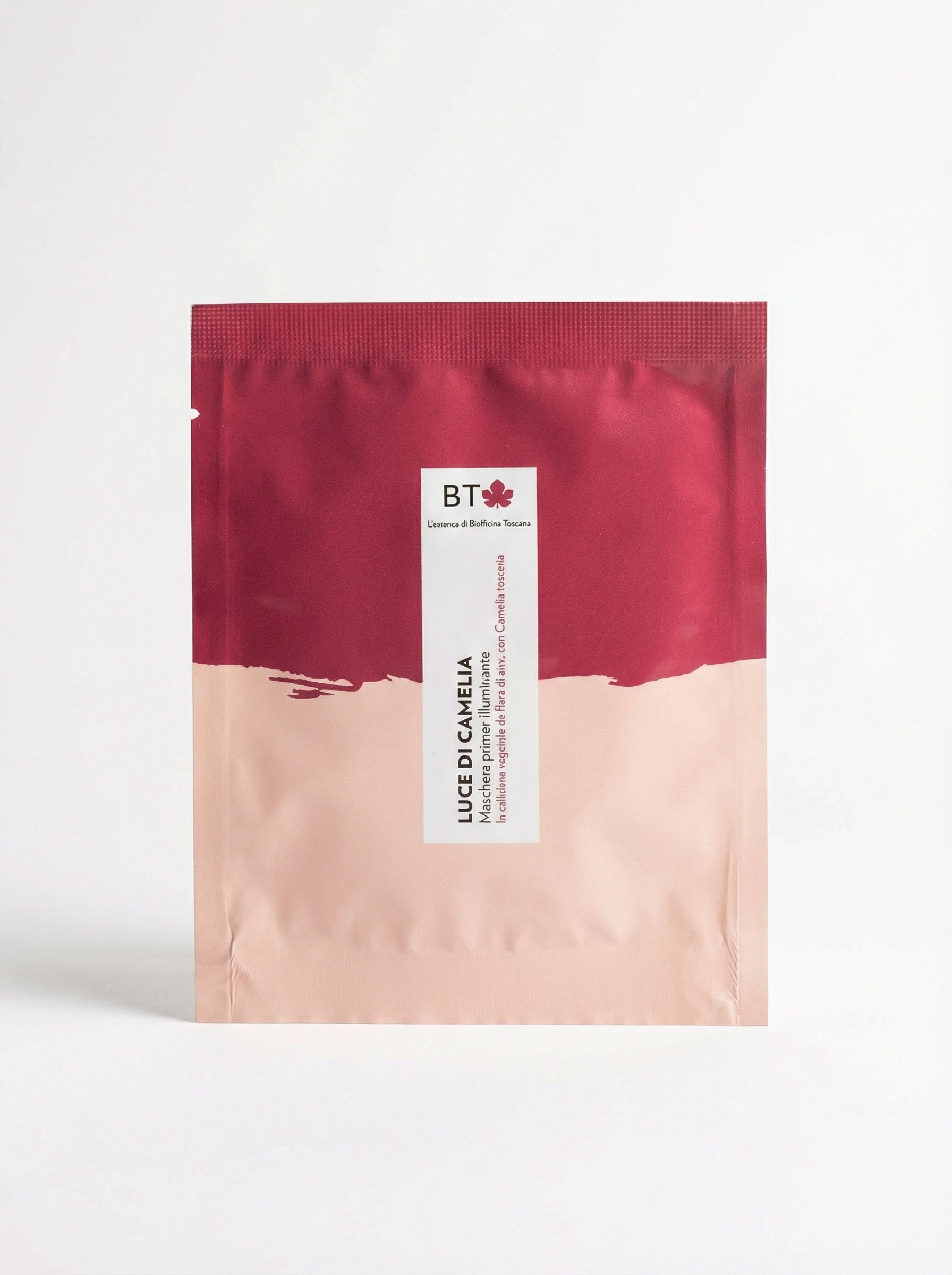 Maschera primer illuminante by Biofficina Toscana — product photo on white background
