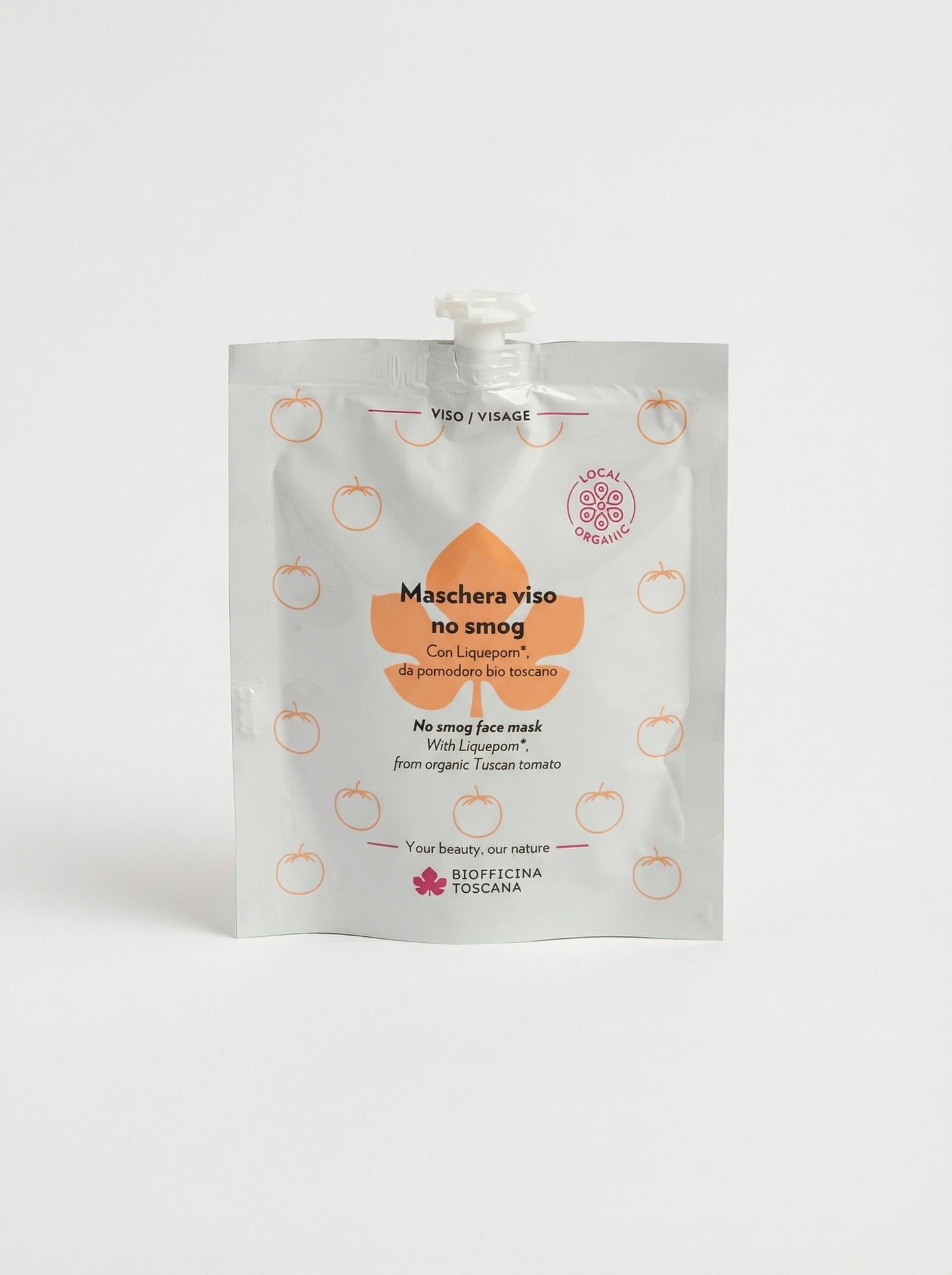 Maschera viso no smog by Biofficina Toscana — product photo on white background