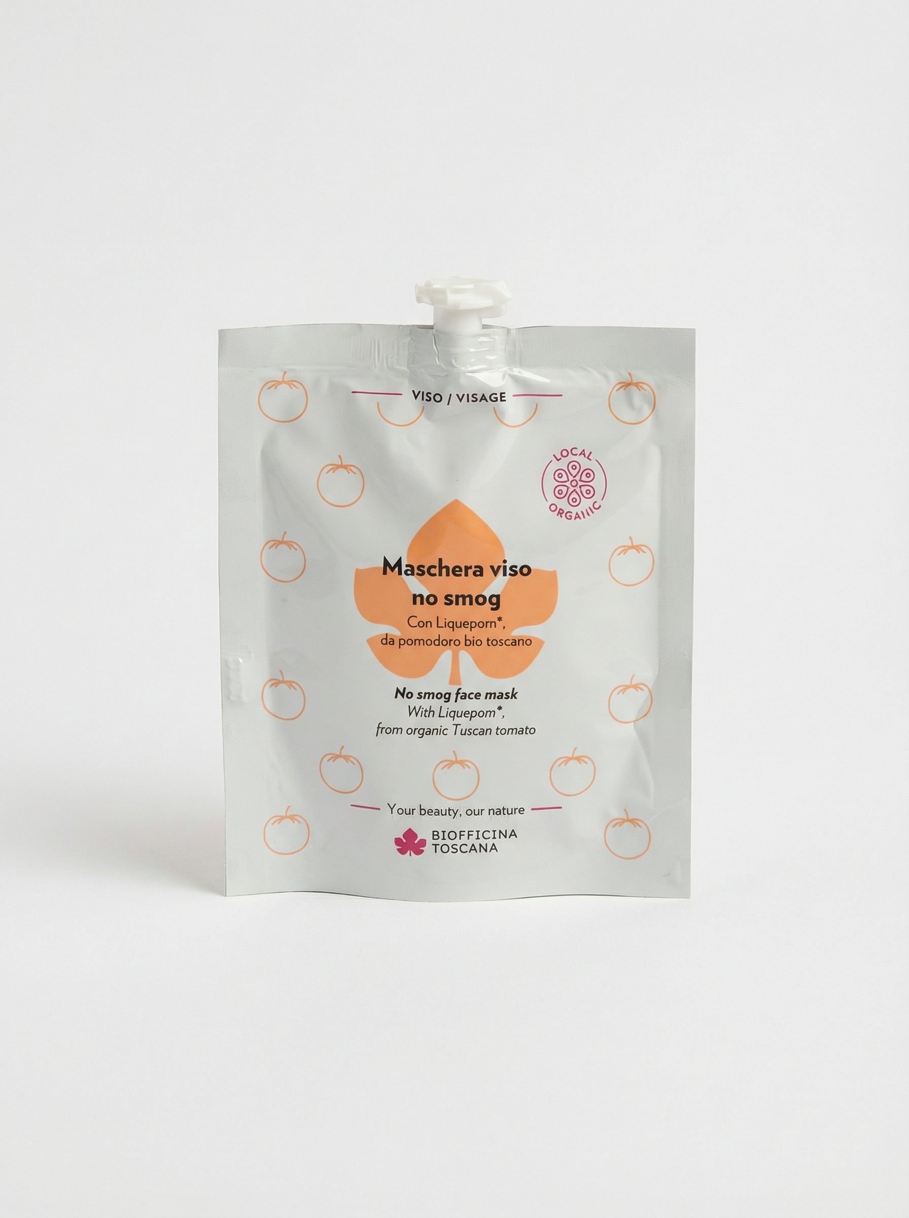 Maschera viso no smog by Biofficina Toscana — product photo on white background
