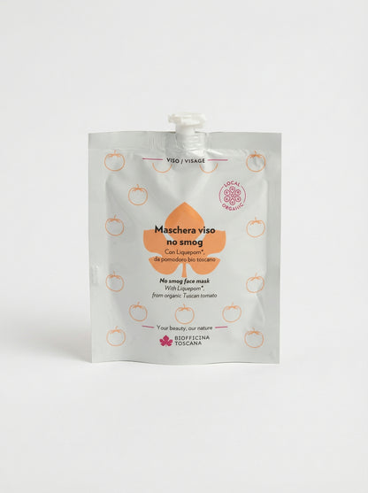 Maschera viso no smog by Biofficina Toscana — product photo on white background