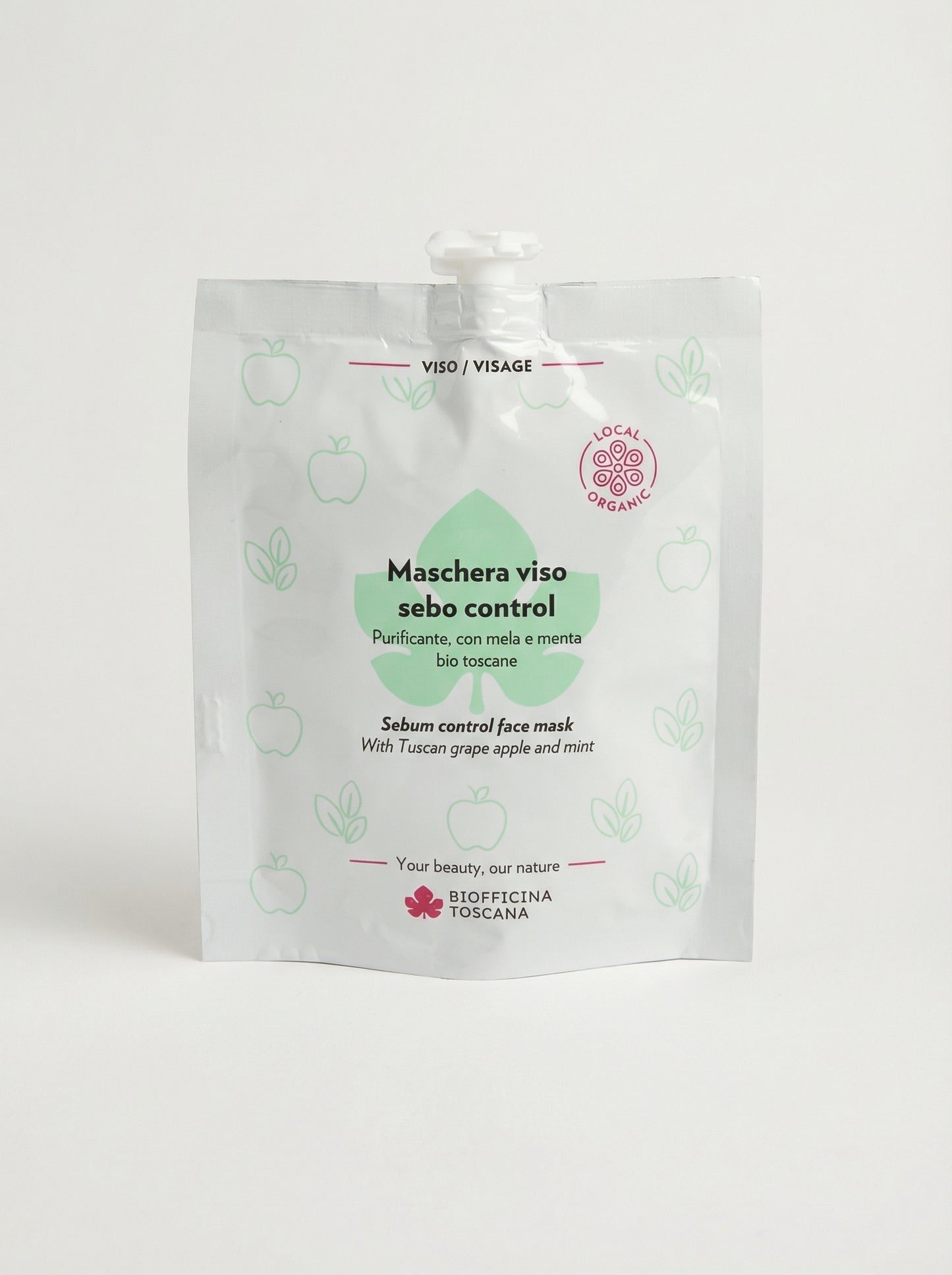 Maschera viso sebo control by Biofficina Toscana — product photo on white background
