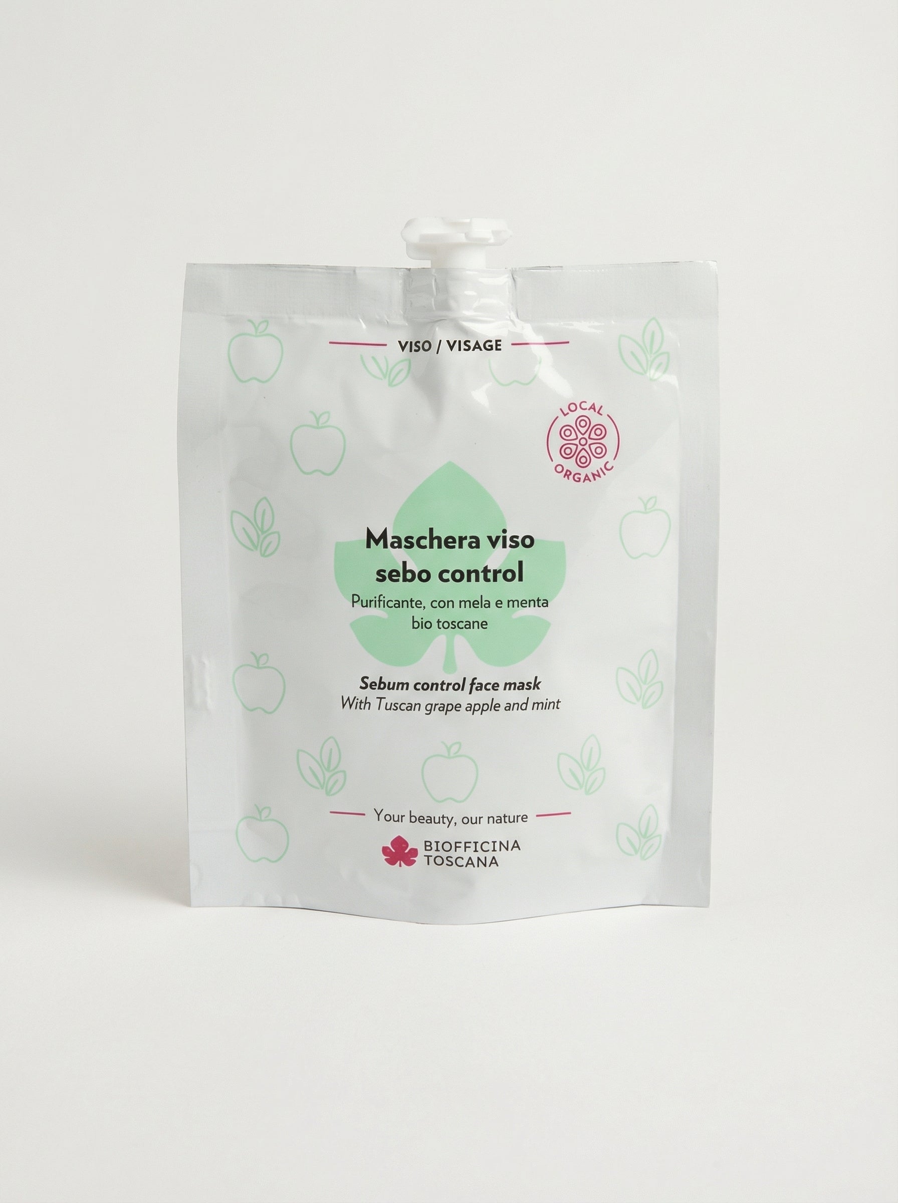 Maschera viso sebo control by Biofficina Toscana — product photo on white background