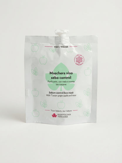 Maschera viso sebo control by Biofficina Toscana — product photo on white background