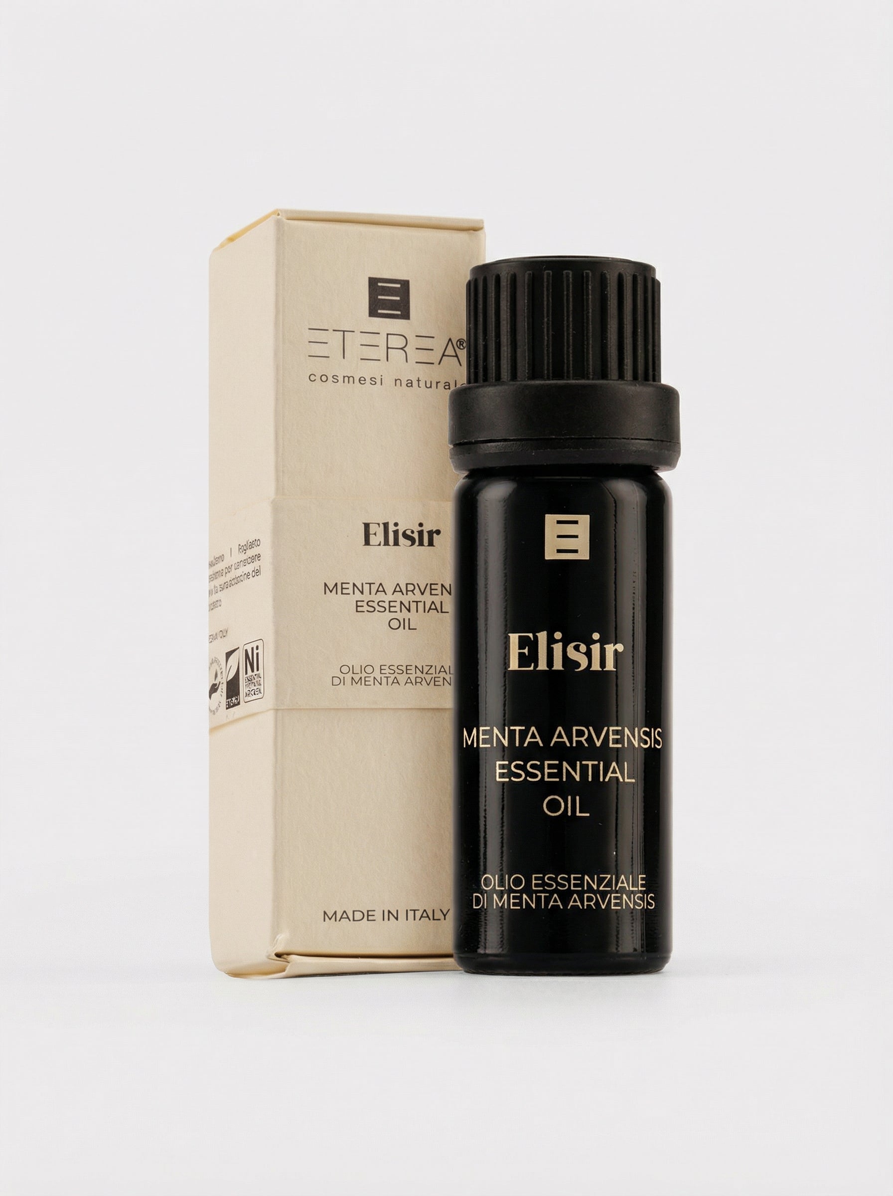Menta Arvensis essential Oil by Eterea — product photo on white background