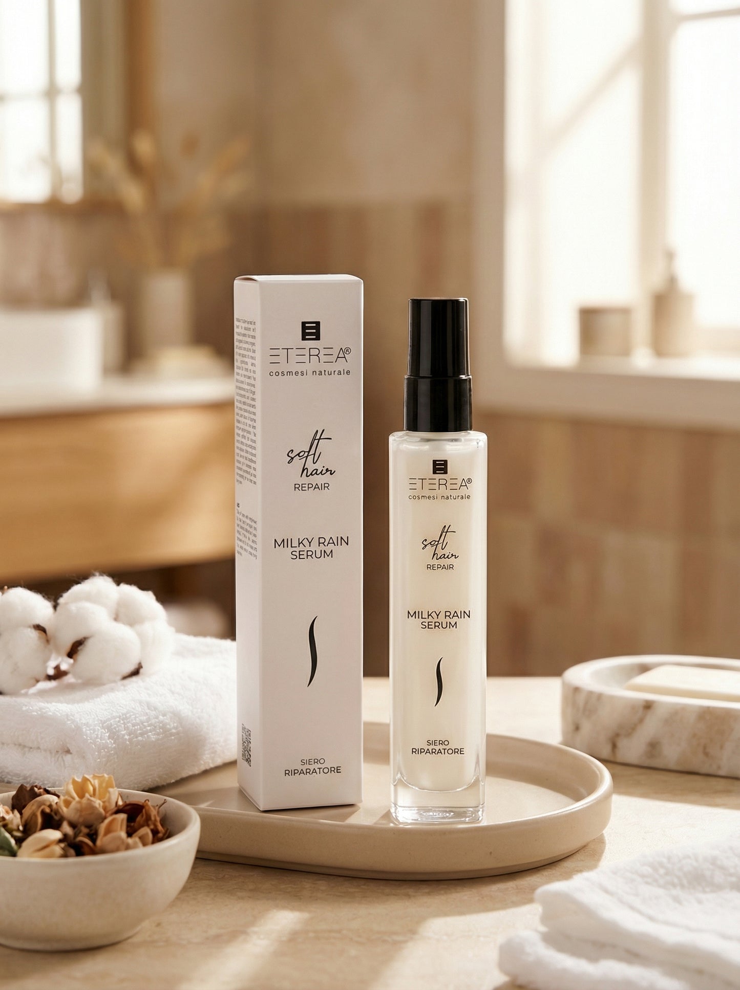 Siero riparatore Milky Rain Serum by Eterea — hero product photo