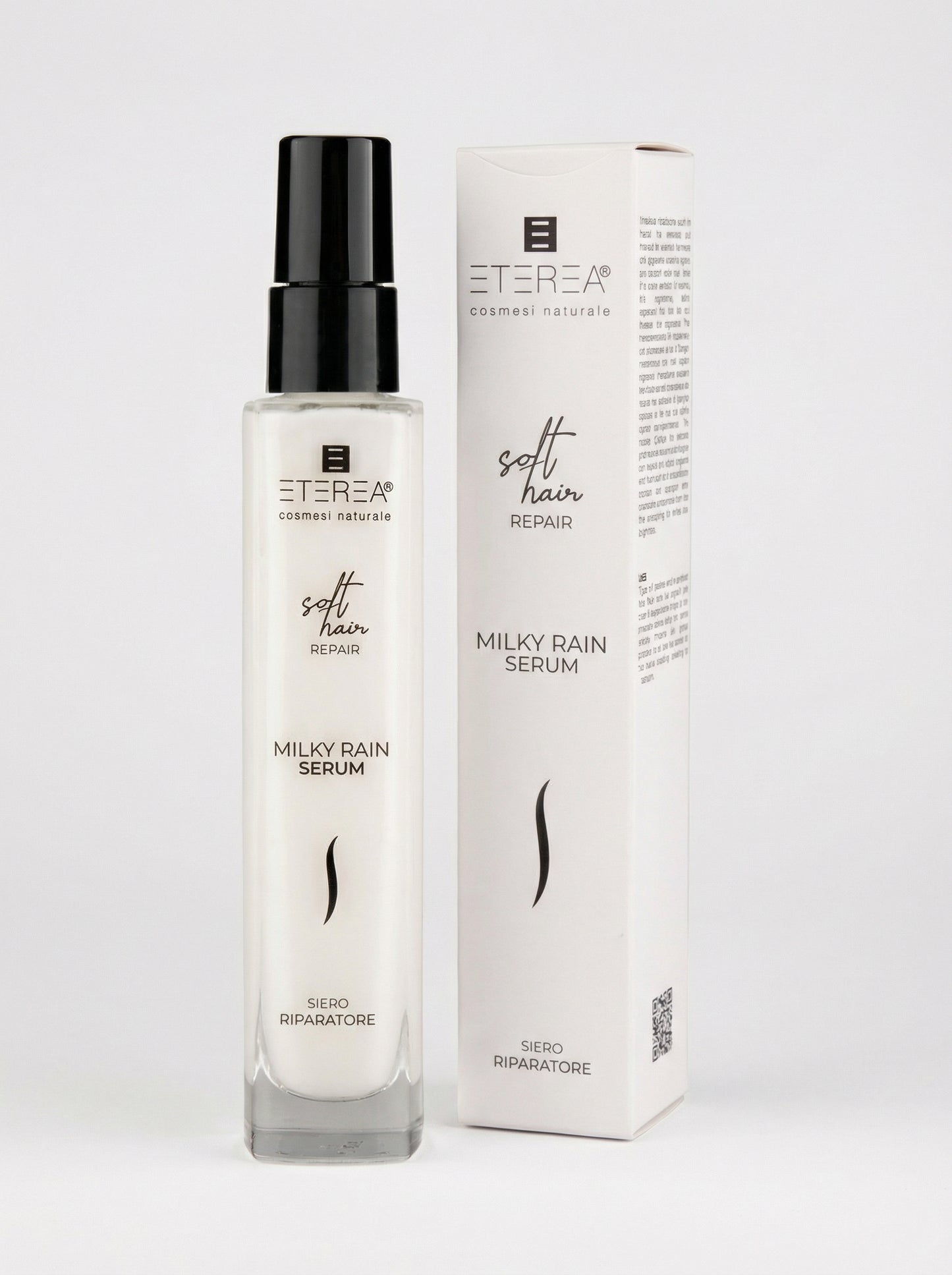 Siero riparatore Milky Rain Serum by Eterea — product photo on white background