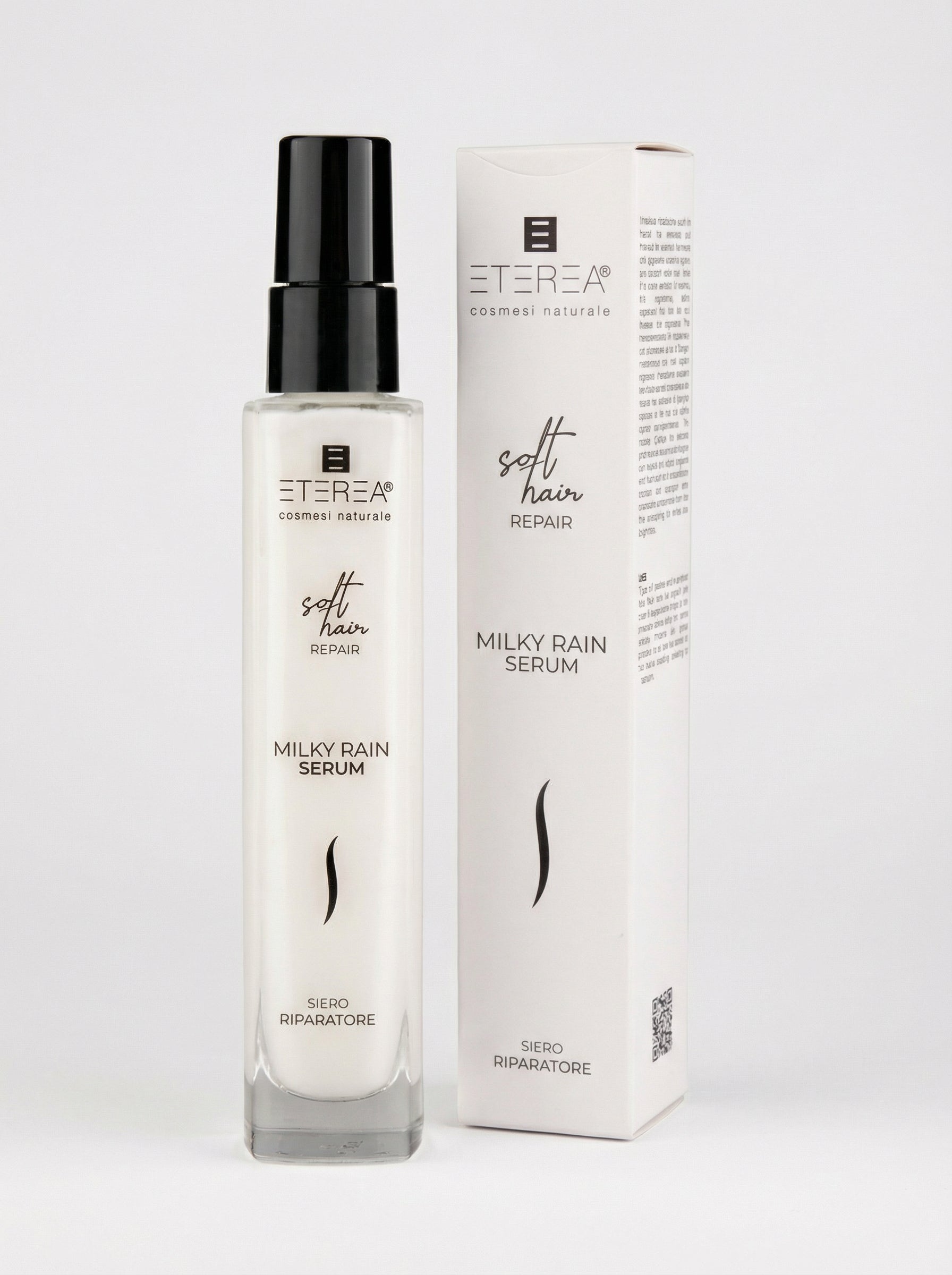 Siero riparatore Milky Rain Serum by Eterea — product photo on white background