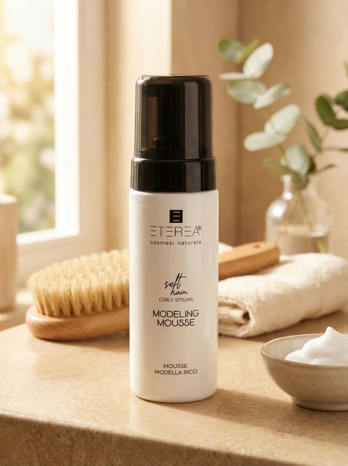 Trattamento capelli - Modeling Mousse by Eterea — hero product photo