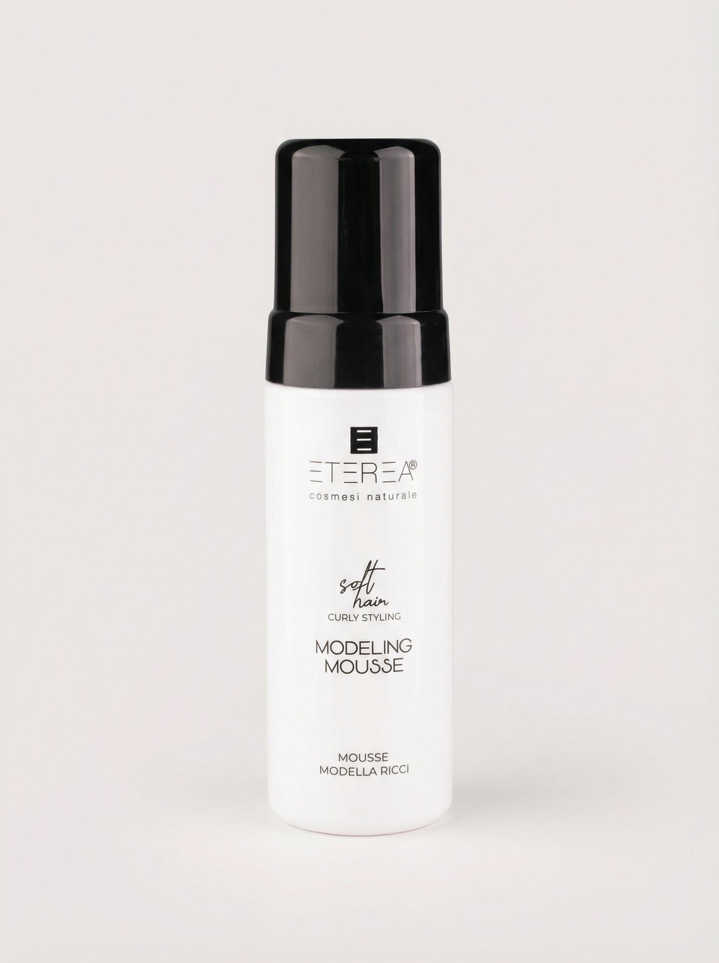 Trattamento capelli - Modeling Mousse by Eterea — product photo on white background