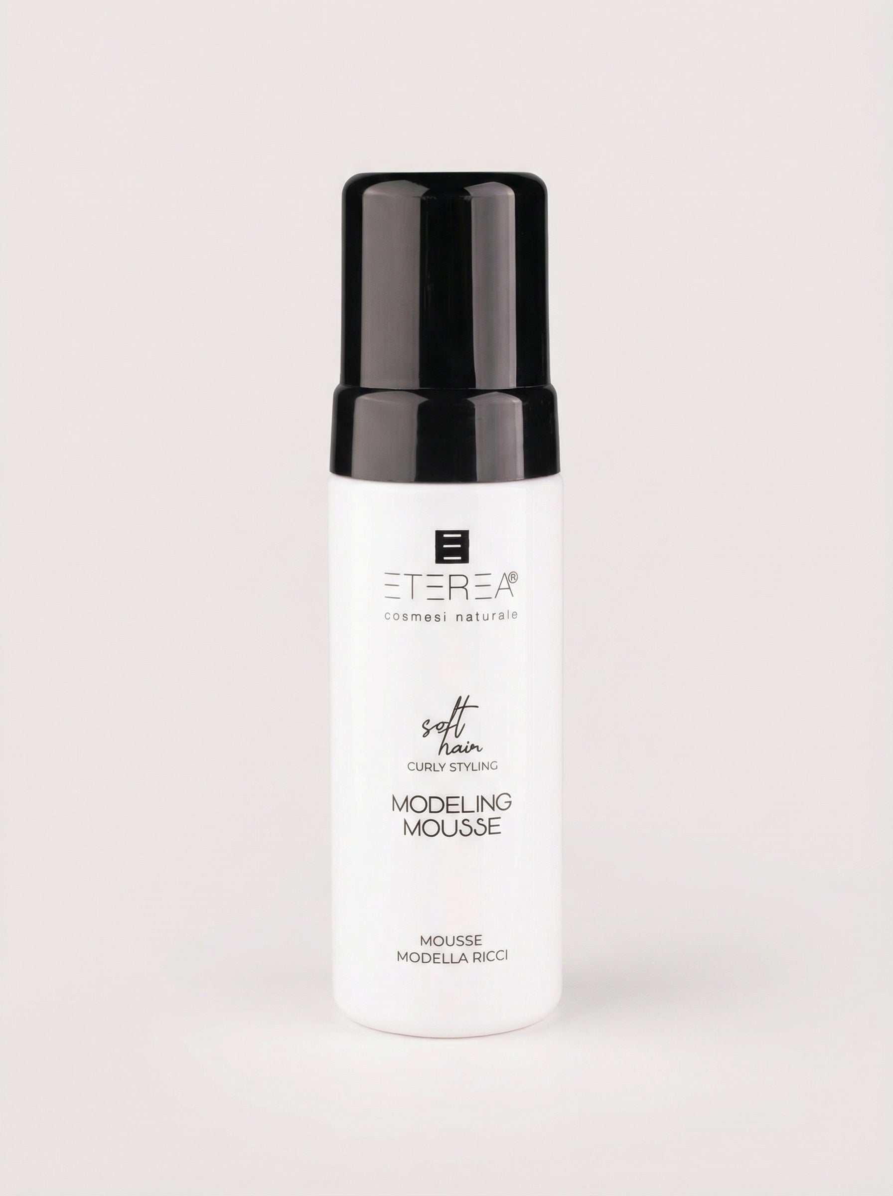Trattamento capelli - Modeling Mousse by Eterea — product photo on white background
