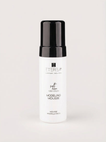 Trattamento capelli - Modeling Mousse by Eterea — product photo on white background